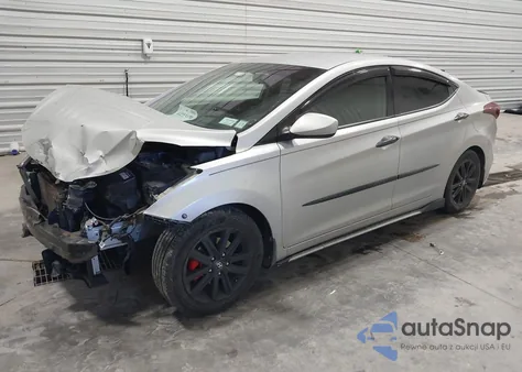 2016 Hyundai Elantra Se z USA, uszkodzony, nr VIN KMHDH4AE1GU519035